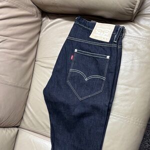 Levi's Indigo Denim Jeans